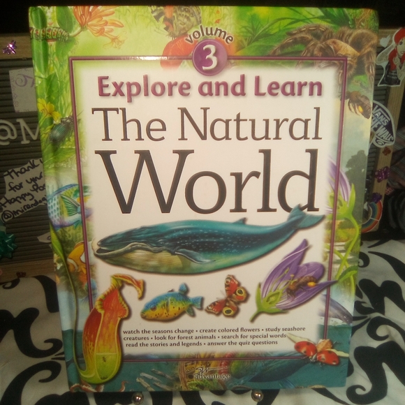 SET $150........EXPENSIVE EXPLORE AND LEARN BOOK SET PAID. $369. - Picture 5 of 8